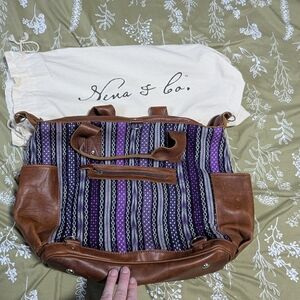 Nena & Co CDB OOAK Bag